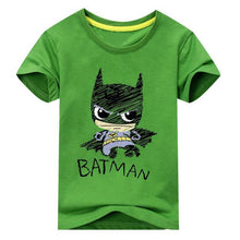 2017 Baby New Cotton Printing Clothes Boy Cartoon T-Shirt Girl Summer T-shirt Children Short Sleeve Tee Tops For Kids ACY031