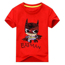 2017 Baby New Cotton Printing Clothes Boy Cartoon T-Shirt Girl Summer T-shirt Children Short Sleeve Tee Tops For Kids ACY031