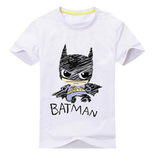 2017 Baby New Cotton Printing Clothes Boy Cartoon T-Shirt Girl Summer T-shirt Children Short Sleeve Tee Tops For Kids ACY031