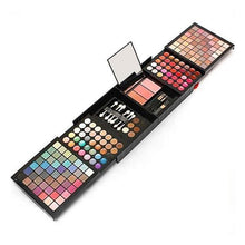 177 Colors Eyeshadow Combination Palette Makeup Set Big Kit Matte Shimmer Beauty Cosmetic Professional Pigmented With Brushes