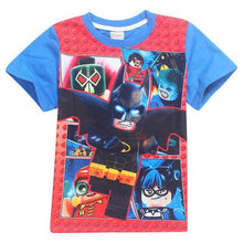 2017 Summer Kids Boys T-shirt Ninja Ninjago T Shirts Children Clothing Cotton Top Tees Boys Girls Kids Costume Boys Clothes 3-8y