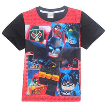 2017 Summer Kids Boys T-shirt Ninja Ninjago T Shirts Children Clothing Cotton Top Tees Boys Girls Kids Costume Boys Clothes 3-8y