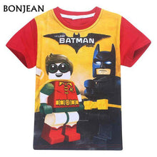 2017 Summer Kids Boys T-shirt Ninja Ninjago T Shirts Children Clothing Cotton Top Tees Boys Girls Kids Costume Boys Clothes 3-8y