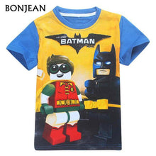 2017 Summer Kids Boys T-shirt Ninja Ninjago T Shirts Children Clothing Cotton Top Tees Boys Girls Kids Costume Boys Clothes 3-8y