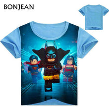 2017 Summer Kids Boys T-shirt Ninja Ninjago T Shirts Children Clothing Cotton Top Tees Boys Girls Kids Costume Boys Clothes 3-8y