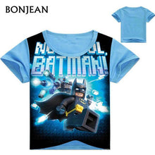 2017 Summer Kids Boys T-shirt Ninja Ninjago T Shirts Children Clothing Cotton Top Tees Boys Girls Kids Costume Boys Clothes 3-8y