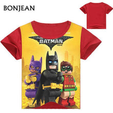 2017 Summer Kids Boys T-shirt Ninja Ninjago T Shirts Children Clothing Cotton Top Tees Boys Girls Kids Costume Boys Clothes 3-8y