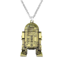 Star Wars Destroyer Ship Model Metal Necklace Spacecraft Warship Triangle Pendant Alloy Accessories Movie Fans Jewelry Men Gift