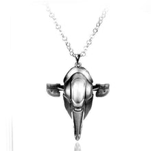 Star Wars Destroyer Ship Model Metal Necklace Spacecraft Warship Triangle Pendant Alloy Accessories Movie Fans Jewelry Men Gift
