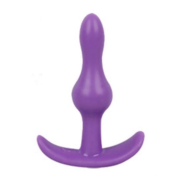 2017 Mini Anal Plug juguetes sexuales, Beginner's Anal Bliss! Soft TPR Butt plug for Men's Women's Anal Sex Toys