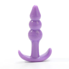 2017 Mini Anal Plug juguetes sexuales, Beginner's Anal Bliss! Soft TPR Butt plug for Men's Women's Anal Sex Toys