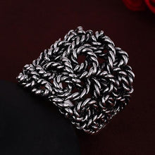 2017 Anel Masculino Punk Vintage Trend Men's Ring Gothic Men's Skull Flower Biker Zinc alloy Ring Man fashion Free shipping