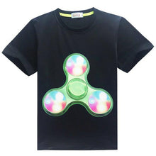 2017 Hot Fidget Spinner Pattern Children Clothes Kids Boys Girl T Shirt Cotton Boys Top Tees T-Shirt Child Gift Hand Spinner