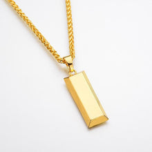 2017 New Punk Mask Plug Gold Silver Metal Submachine Hatet Maxi Pistol Necklace & Pendants Hip Hop Jewelry for Men Women