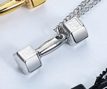 2017 New Punk Mask Plug Gold Silver Metal Submachine Hatet Maxi Pistol Necklace & Pendants Hip Hop Jewelry for Men Women