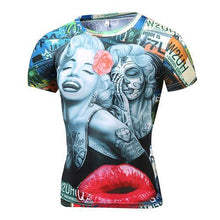 Men's Short Sleeve Polyester O-Neck T-Shirt Punk 3D thinkers/tree Printed T shirt Men t shirt M-4XL 2017 New Fashion top tees
