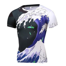Men's Short Sleeve Polyester O-Neck T-Shirt Punk 3D thinkers/tree Printed T shirt Men t shirt M-4XL 2017 New Fashion top tees