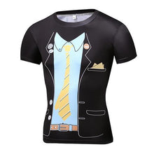 Men's Short Sleeve Polyester O-Neck T-Shirt Punk 3D thinkers/tree Printed T shirt Men t shirt M-4XL 2017 New Fashion top tees