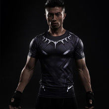 Captain America 3D T Shirt Men Fitness Compression Shirts Tops Male Print Superhero Superman punisher Crossfit Anime T-Shirts