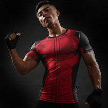 Captain America 3D T Shirt Men Fitness Compression Shirts Tops Male Print Superhero Superman punisher Crossfit Anime T-Shirts