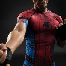 Captain America 3D T Shirt Men Fitness Compression Shirts Tops Male Print Superhero Superman punisher Crossfit Anime T-Shirts