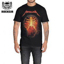 Iron Maiden AC DC Metallica The Beatles Nirvana Guns N Roses Rock 3D Printed Men's T Shirt Hip Hop Famous Brand