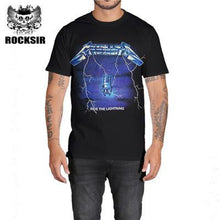 Iron Maiden AC DC Metallica The Beatles Nirvana Guns N Roses Rock 3D Printed Men's T Shirt Hip Hop Famous Brand