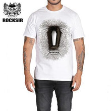 Iron Maiden AC DC Metallica The Beatles Nirvana Guns N Roses Rock 3D Printed Men's T Shirt Hip Hop Famous Brand