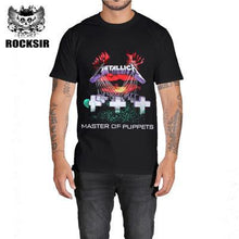 Iron Maiden AC DC Metallica The Beatles Nirvana Guns N Roses Rock 3D Printed Men's T Shirt Hip Hop Famous Brand
