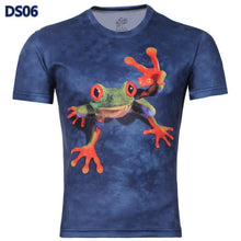 2017new galaxy space 3D t shirt lovely kitten cat eat pizza funny tops tee short sleeve summer shirts for men