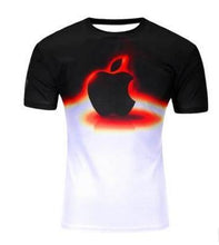 2017new galaxy space 3D t shirt lovely kitten cat eat pizza funny tops tee short sleeve summer shirts for men