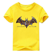 2017 Baby New Cotton Printing Clothes Boy Cartoon T-Shirt Girl Summer T-shirt Children Short Sleeve Tee Tops For Kids ACY031