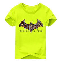 2017 Baby New Cotton Printing Clothes Boy Cartoon T-Shirt Girl Summer T-shirt Children Short Sleeve Tee Tops For Kids ACY031