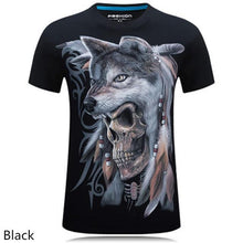 2016 summer Men's brand clothing O-Neck short sleeve animal T-shirt monkey/lion 3D Digital Printed T shirt Homme large size