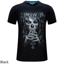 2016 summer Men's brand clothing O-Neck short sleeve animal T-shirt monkey/lion 3D Digital Printed T shirt Homme large size