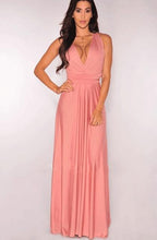 20 Color Summer Sexy Women Boho Maxi Dress Red Bandage Long Dress 2017 Sexy Women Dress Bridesmaids Robe Longue Femme