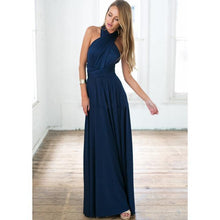 20 Color Summer Sexy Women Boho Maxi Dress Red Bandage Long Dress 2017 Sexy Women Dress Bridesmaids Robe Longue Femme
