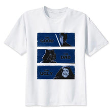star wars t-shirt funny Darth Vader TShirts men cool starwars design Short Sleeve Vintage Boba t shirt male tops tee hot sale