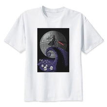 star wars t-shirt funny Darth Vader TShirts men cool starwars design Short Sleeve Vintage Boba t shirt male tops tee hot sale