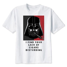 star wars t-shirt funny Darth Vader TShirts men cool starwars design Short Sleeve Vintage Boba t shirt male tops tee hot sale