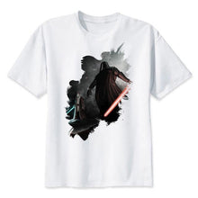 star wars t-shirt funny Darth Vader TShirts men cool starwars design Short Sleeve Vintage Boba t shirt male tops tee hot sale