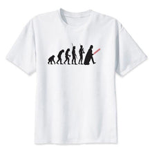star wars t-shirt funny Darth Vader TShirts men cool starwars design Short Sleeve Vintage Boba t shirt male tops tee hot sale