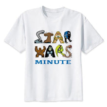 star wars t-shirt funny Darth Vader TShirts men cool starwars design Short Sleeve Vintage Boba t shirt male tops tee hot sale