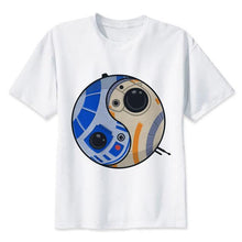 star wars t-shirt funny Darth Vader TShirts men cool starwars design Short Sleeve Vintage Boba t shirt male tops tee hot sale