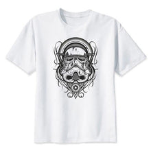 star wars t-shirt funny Darth Vader TShirts men cool starwars design Short Sleeve Vintage Boba t shirt male tops tee hot sale