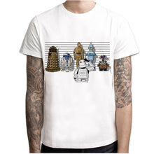star wars t-shirt funny Darth Vader TShirts men cool starwars design Short Sleeve Vintage Boba t shirt male tops tee hot sale
