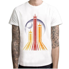 star wars t-shirt funny Darth Vader TShirts men cool starwars design Short Sleeve Vintage Boba t shirt male tops tee hot sale