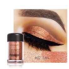 FOCALLURE 12 Colors Glitter Eye Shadow Cosmetic Makeup Diamond Lips Loose Makeup Eyes Pigment Powder Woman Cosmetics Make Up New