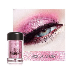 FOCALLURE 12 Colors Glitter Eye Shadow Cosmetic Makeup Diamond Lips Loose Makeup Eyes Pigment Powder Woman Cosmetics Make Up New