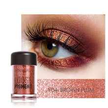 FOCALLURE 12 Colors Glitter Eye Shadow Cosmetic Makeup Diamond Lips Loose Makeup Eyes Pigment Powder Woman Cosmetics Make Up New